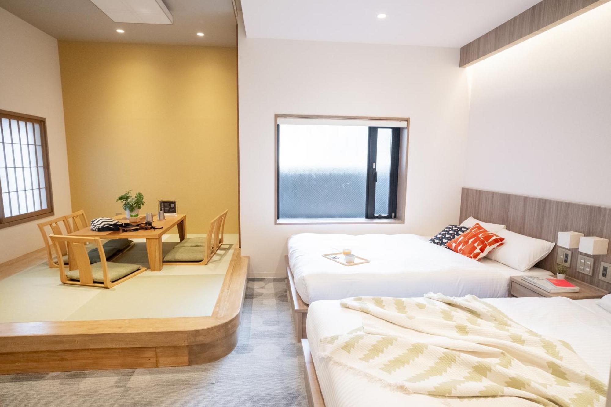 Ori Rokkaku Aparthotel Κιότο Εξωτερικό φωτογραφία