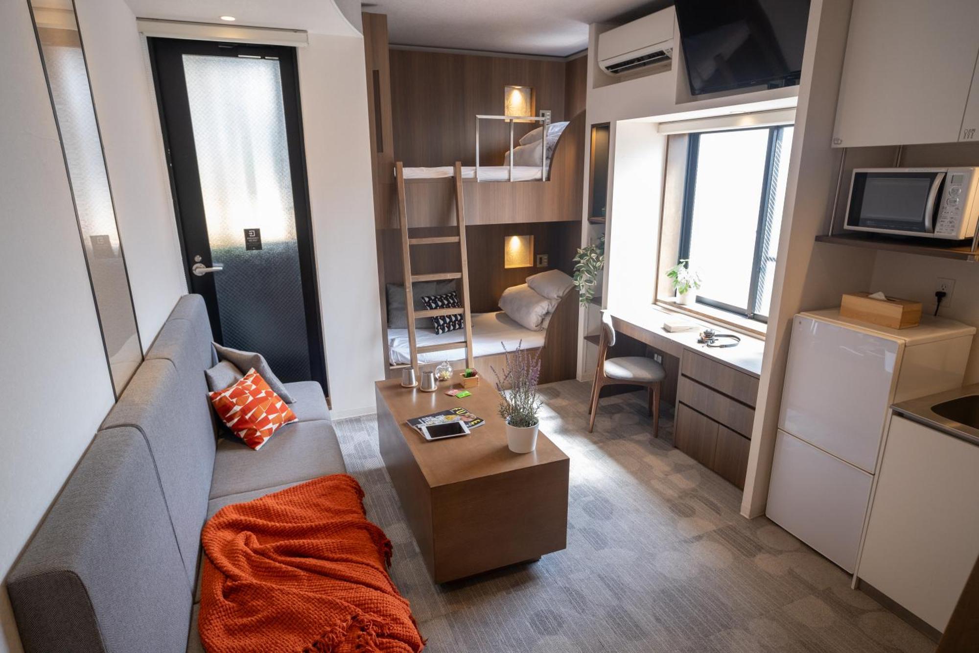 Ori Rokkaku Aparthotel Κιότο Εξωτερικό φωτογραφία