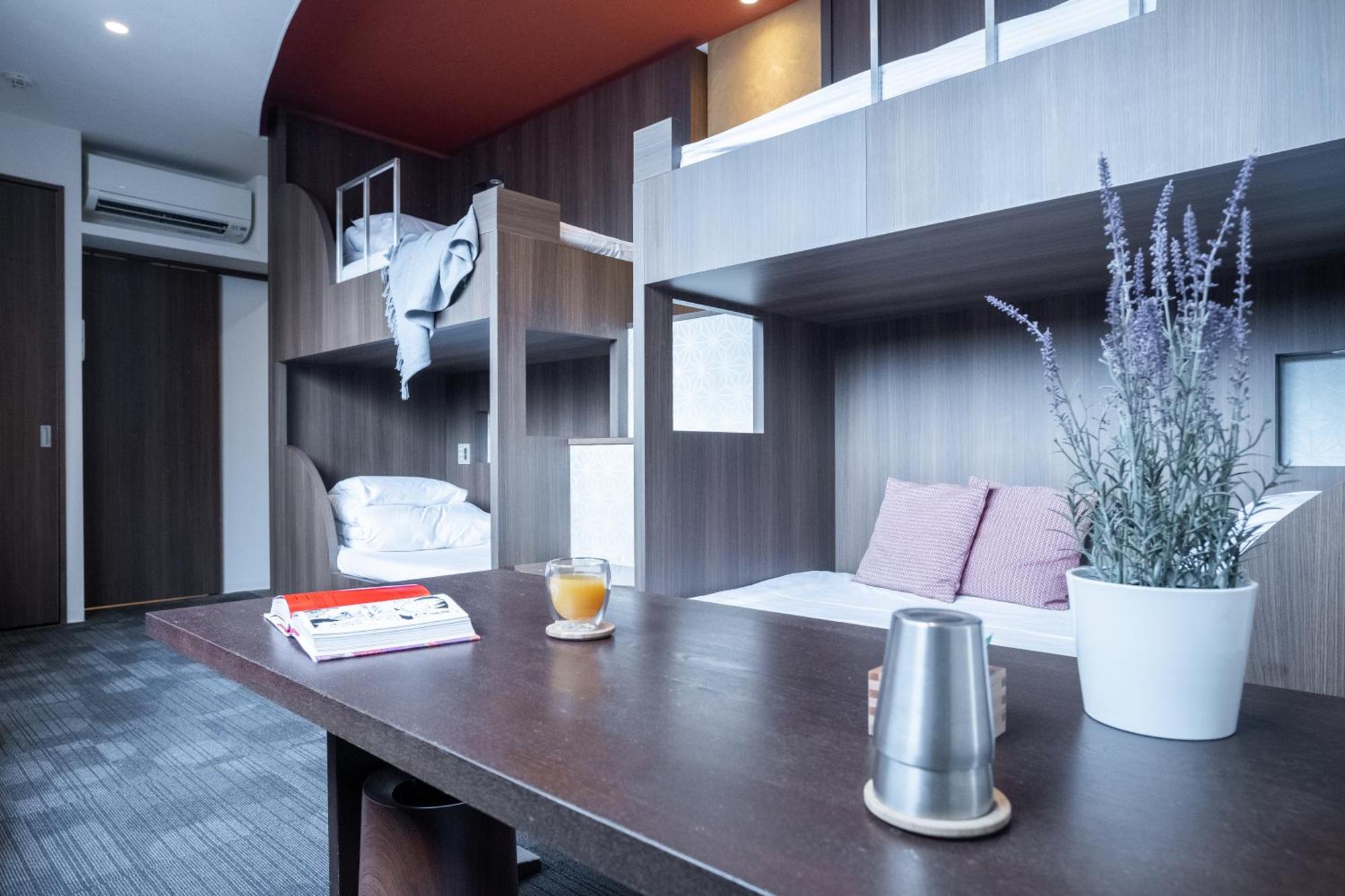 Ori Rokkaku Aparthotel Κιότο Εξωτερικό φωτογραφία